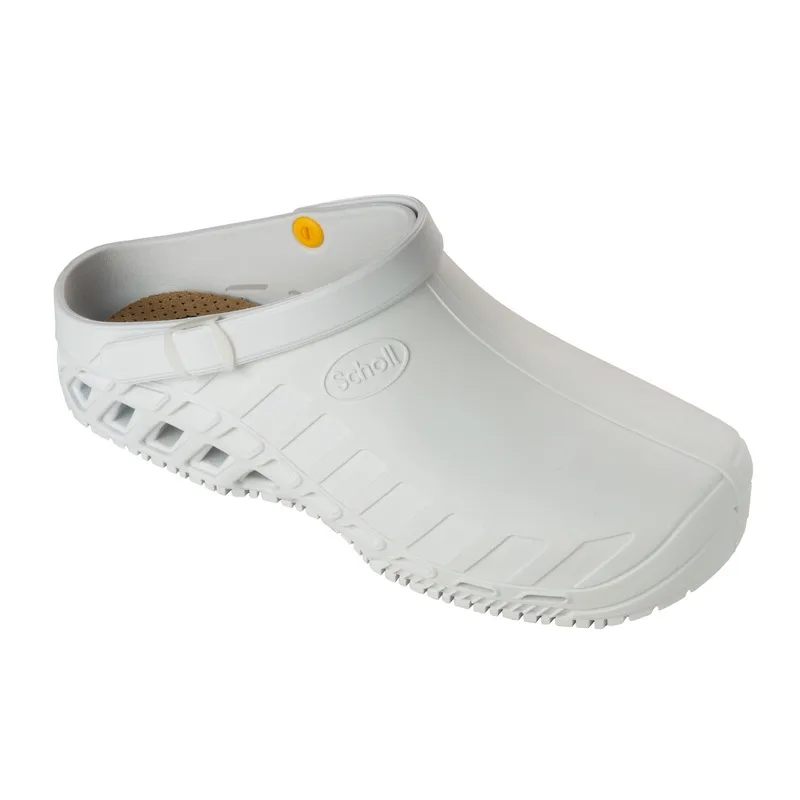 Scholl CLOG EVO biela pracovná obuv
