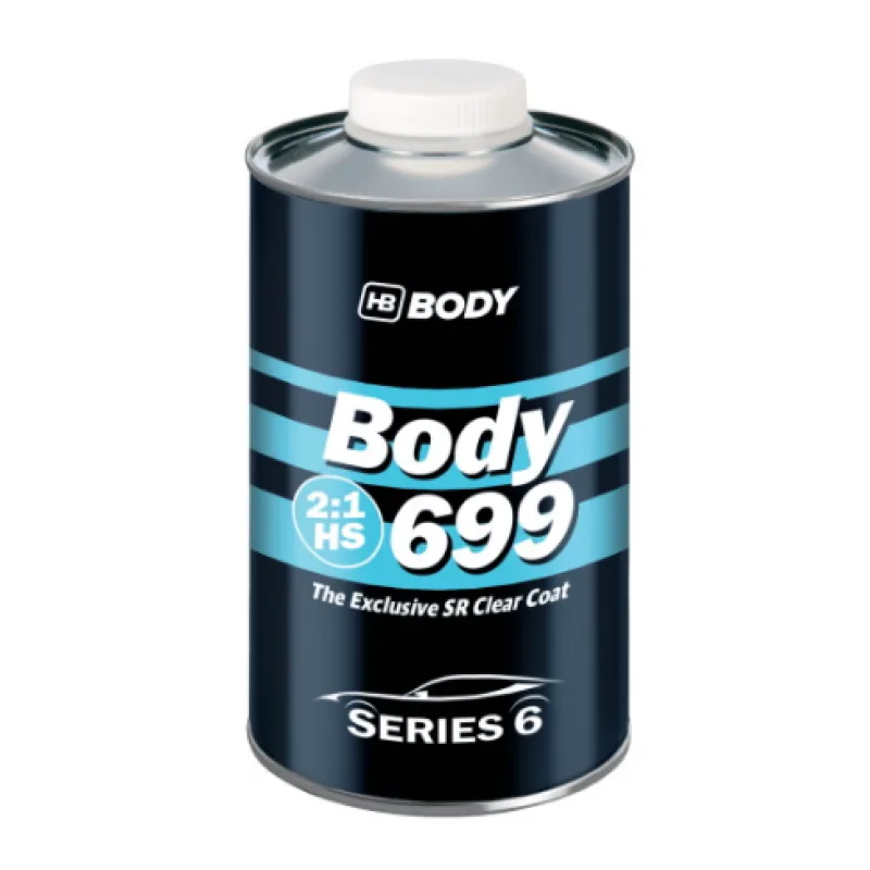 Body 699 2:1 HS Clearc SR 500ml/Proline/