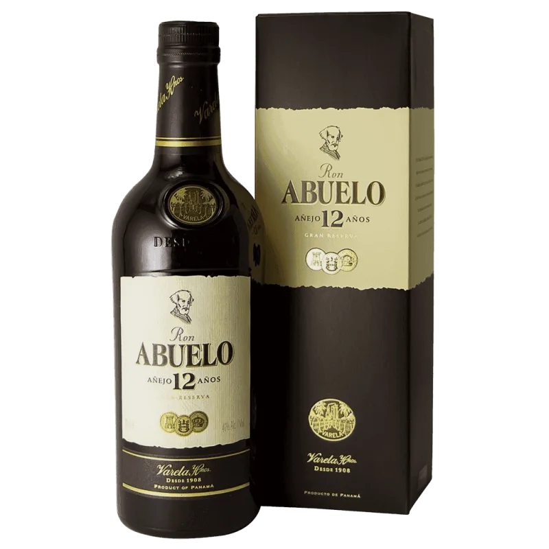 Abuelo Anejo 12Yo 40% 0,7L Krabička