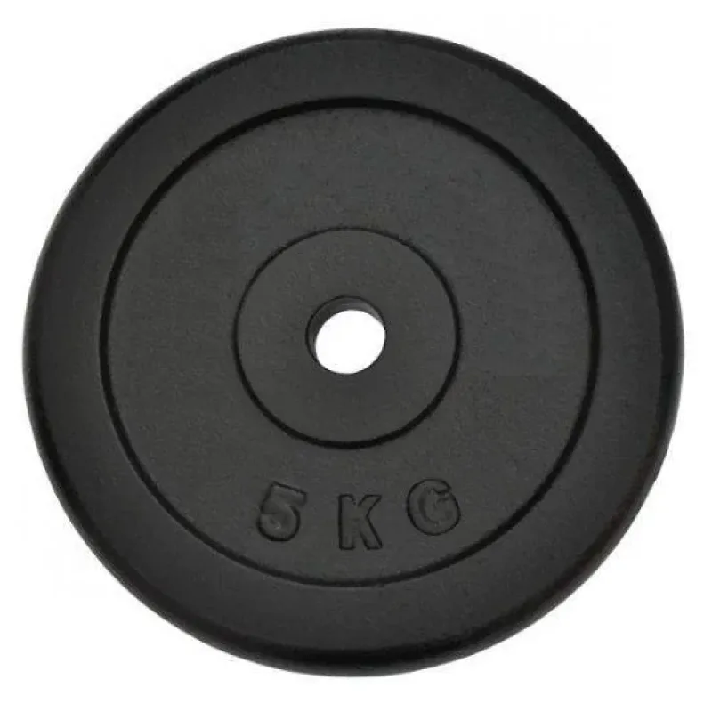 Závažie oceľové 5 kg (30 mm) SPARTAN