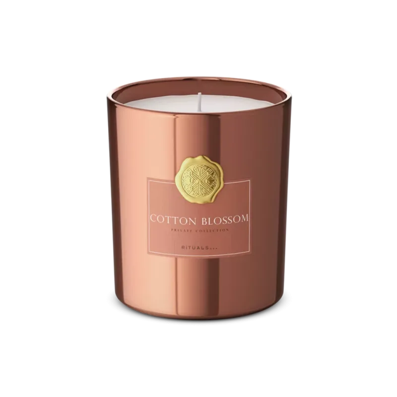 Cotton Blossom Scented Candle