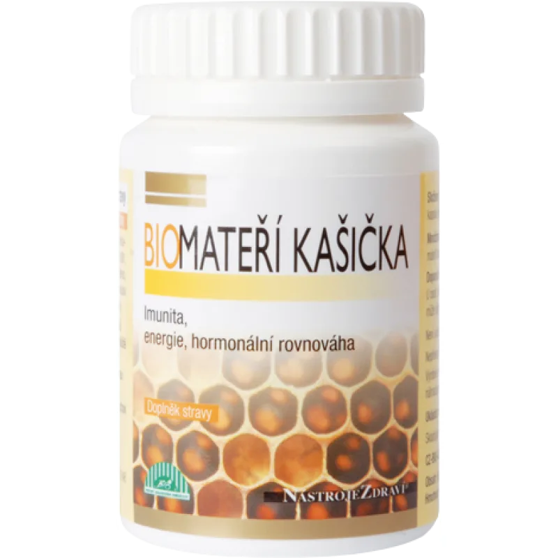 Nástroje Zdravia BIO Materská kašička 60 kapsúl