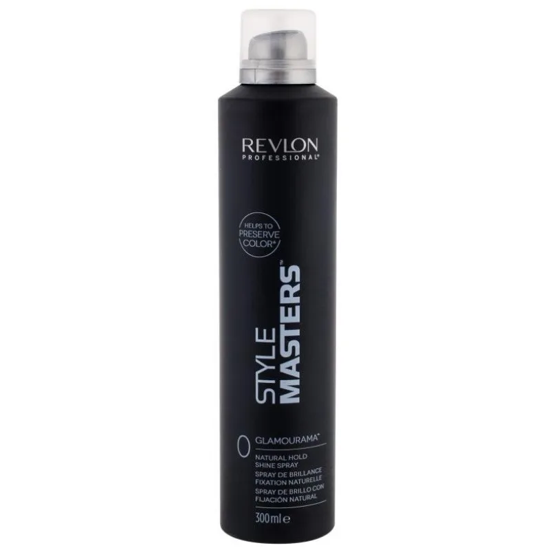 Revlon Professional Style Masters Glamourama sprej proti krepateniu vlasov lesk 300 ml