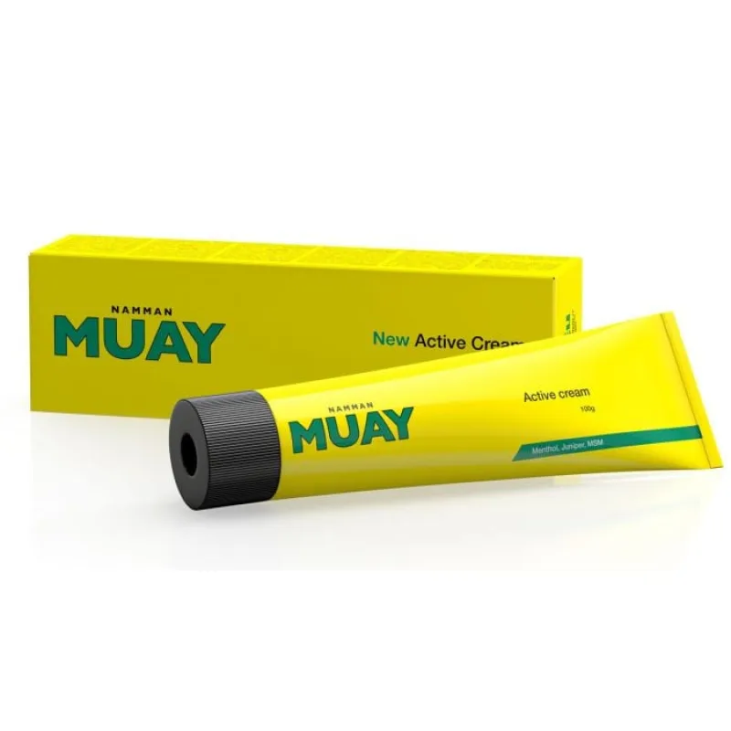 GymBeam Namman Active krém - MUAY