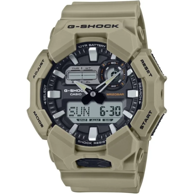 CASIO GA-010-5AER G-Shock Carbon Core Guard