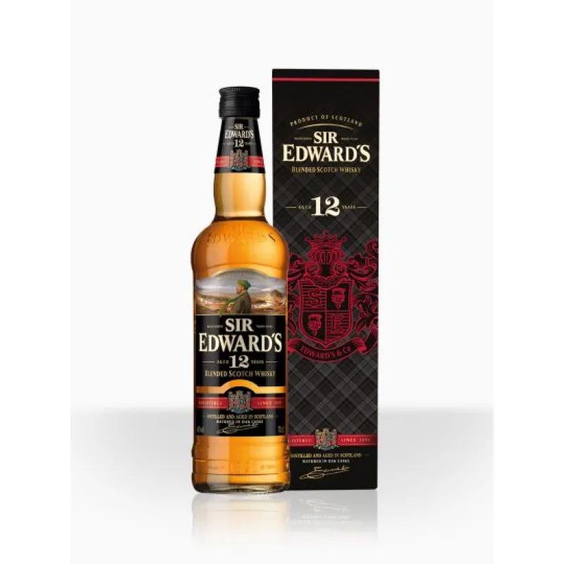 Whisky Sir Edward's 12YO 40% 0,7l