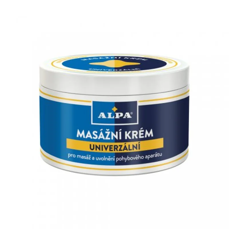 Masážny Alpa krém univerzálny