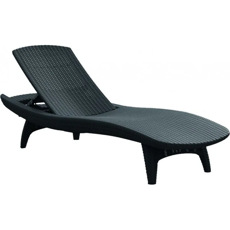 Pacific Leżak ogrodowy 197 x 75 x 41 cm - grafit KETER 203729