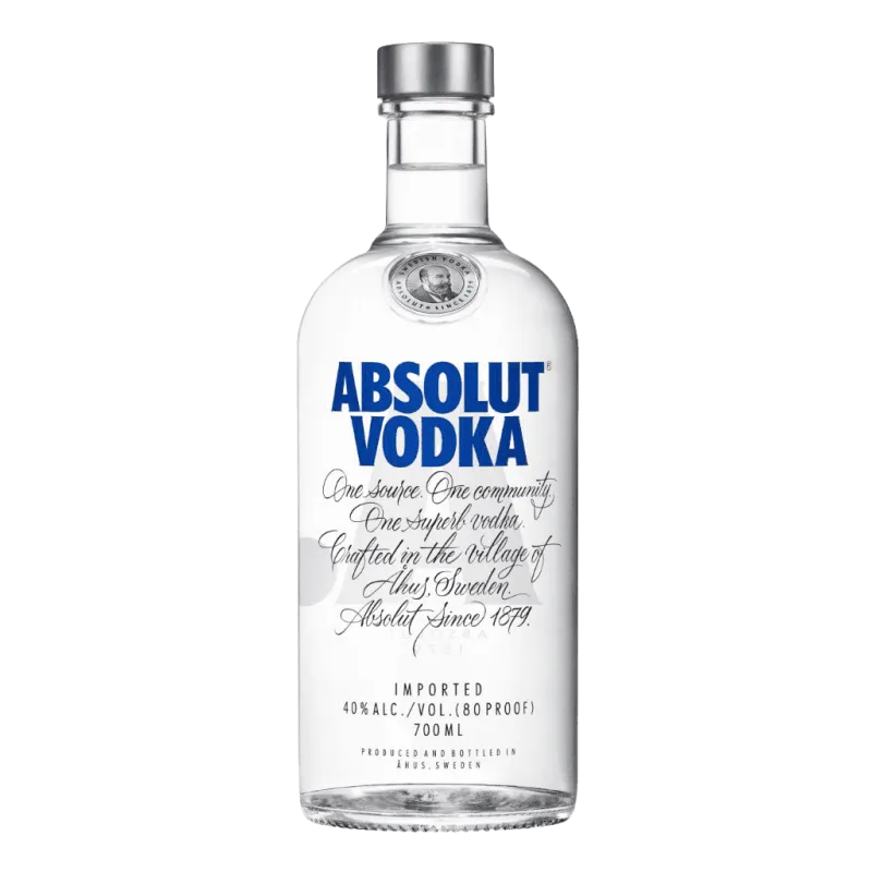 Absolut Blue 40% 0,7L
