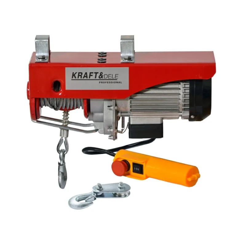 Elektrický lanový naviják 800 kg Kraft-Dele KD1526