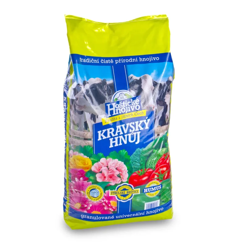 Kravský hnůj 25 kg