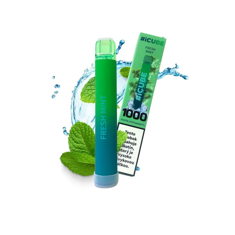 ICUBE FRESH MINT  20 mg