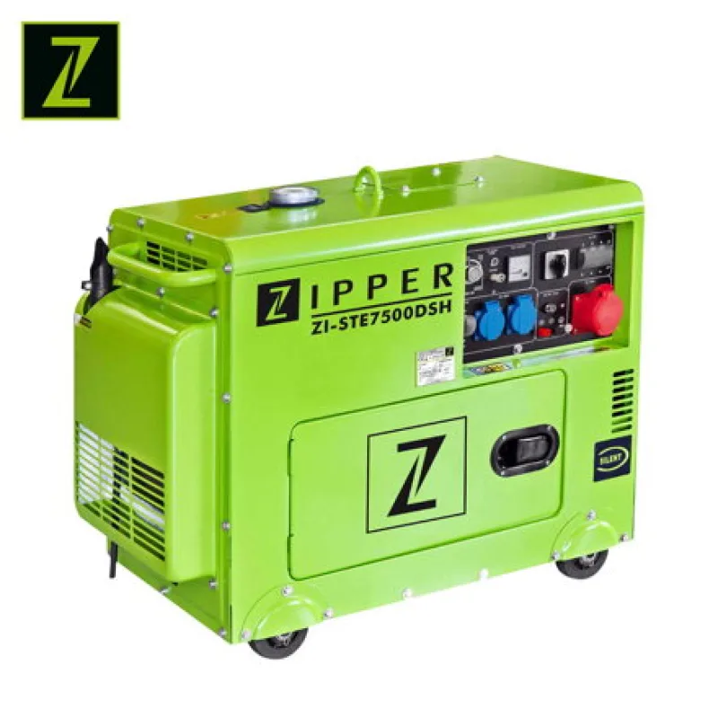 ZI-STE7500DSH generátor elektriny