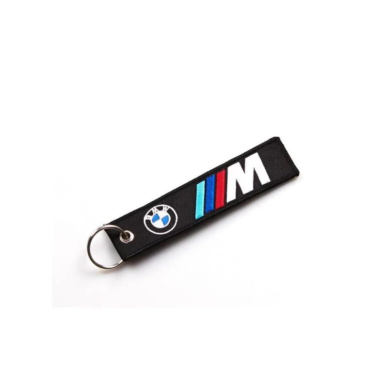 Textilná kľúčenka BMW