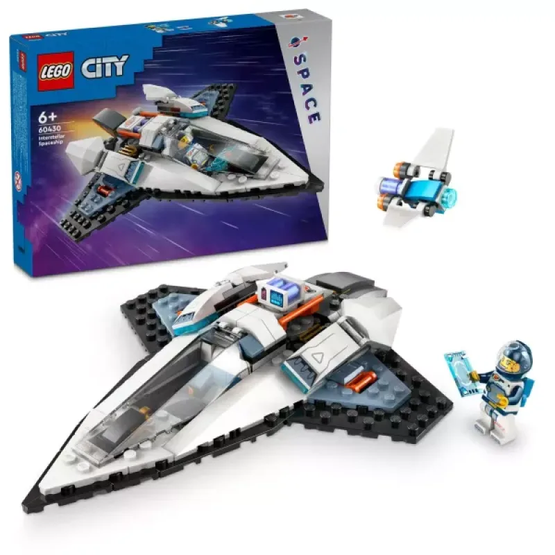 LEGO® City Hviezdna medzihviezdna vesmírna loď 60430
