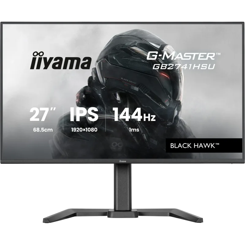 iiyama G-Master/GB2741HSU-B1/27"/IPS/FHD/144Hz/1ms/Čierna