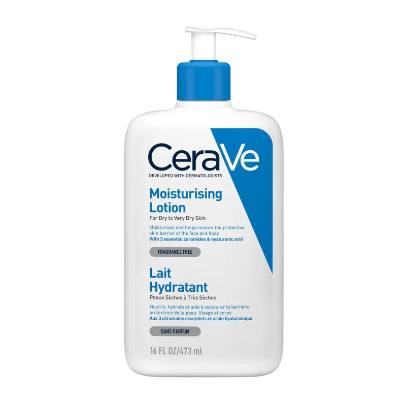 CeraVe Hydratačné mlieko na suchú až veľmi suchú pokožku