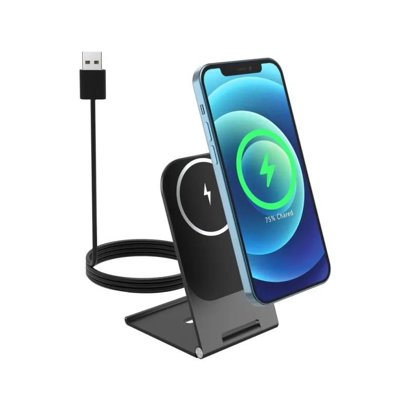 SWISSTEN WIRELESS ultra thin charger (MagSafe compatible)