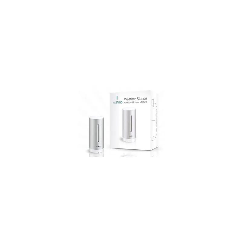 Netatmo Smart Additional Indoor Module - Silver | iStores - Apple Premium Partner – iPhone, iPad, Mac, Apple Watch, AirPods