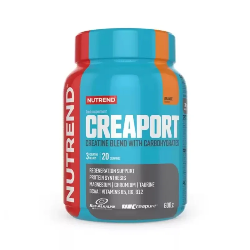 Nutrend Creaport 600g - pomeranč UNI