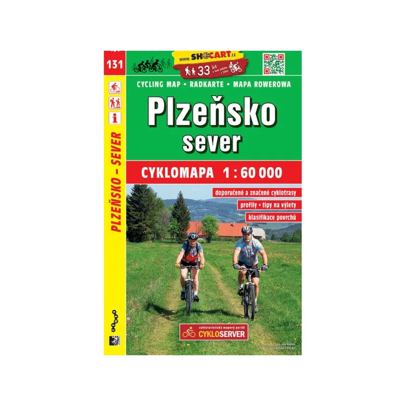 131 Plzeňsko sever 1 : 60 000