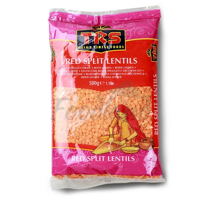 Đậu lăng đỏ tách hạt TRS 500g
