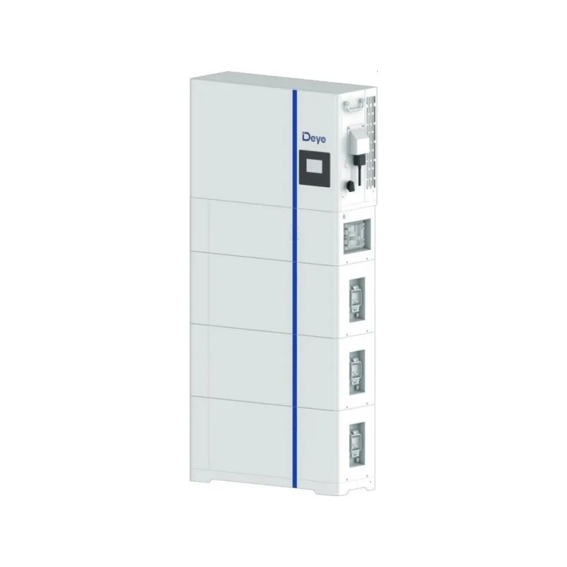 DEYE All In One Hybridní měnič 10 kW s podstavcem, BMS a 10,24 kWh baterie, LV AI-W5.1-10P3-EU-B-2B