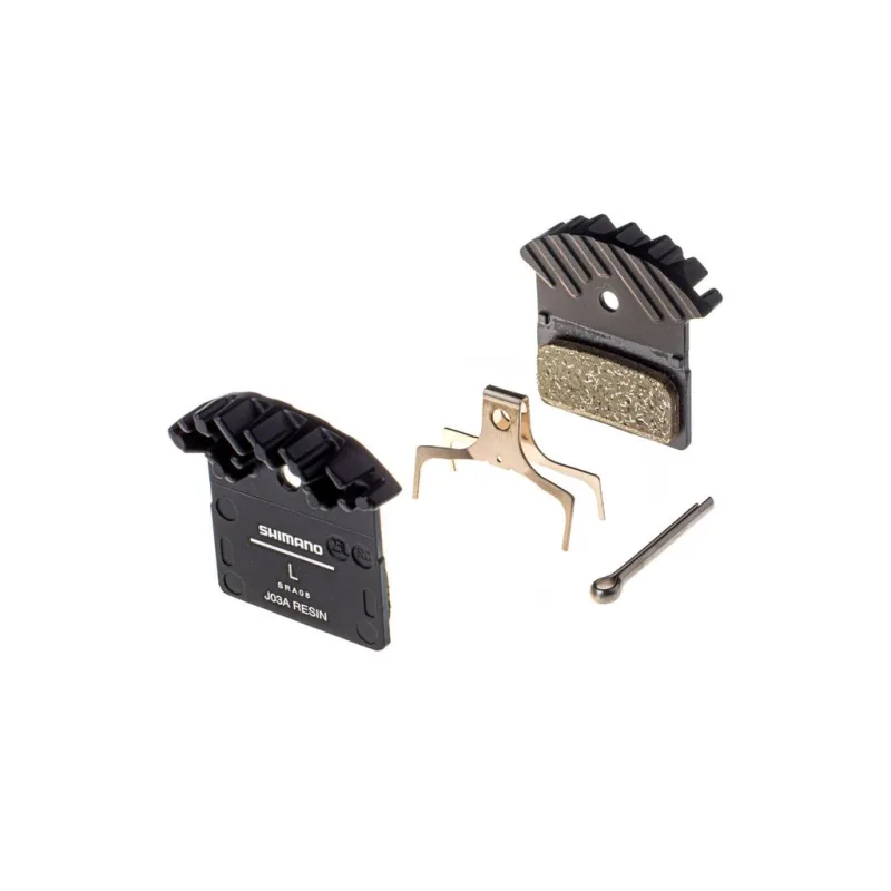 Brzdové platničky SHIMANO resin s chladičom J03A XTR/XT/SLX/ALFINE/SHIMANO