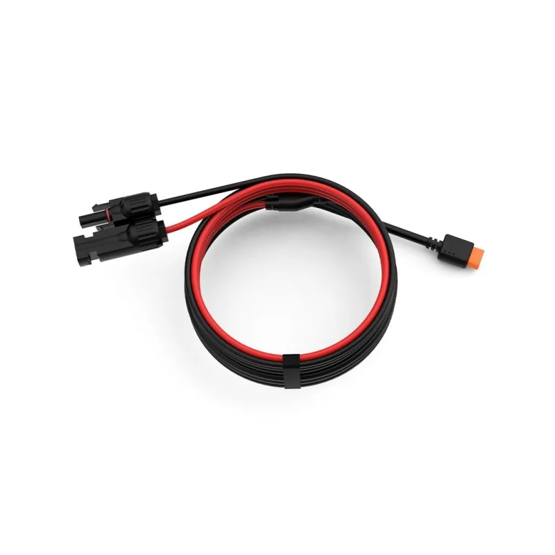 Nabíjací kábel EcoFlow zo solárneho panelu do XT60i 3,5 m (typ MC4)