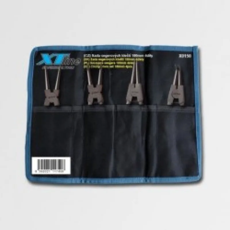 XTline Kliešte segerové CrV sada 4 diely 180mm X0150