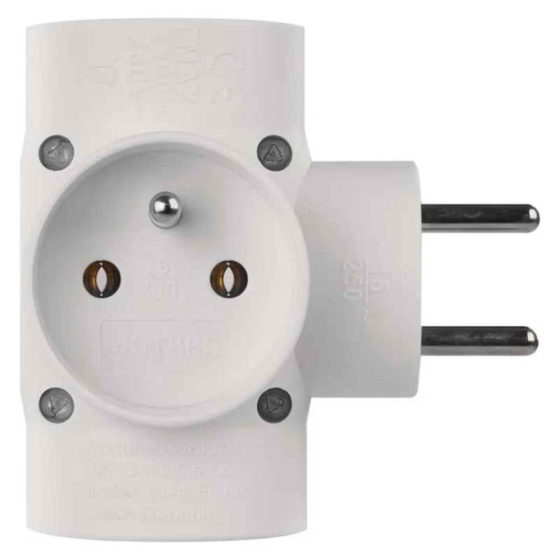 ROZVODKA 4xGULA BIEL P0040