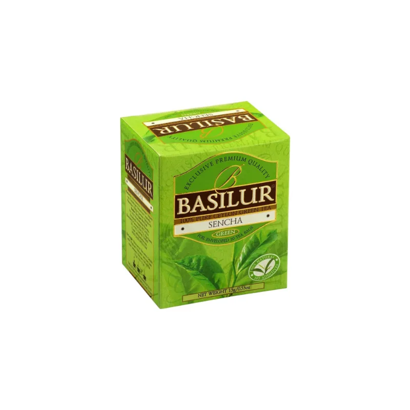 Basilur Bouquet Sencha prebal 10x1,5g (4911)