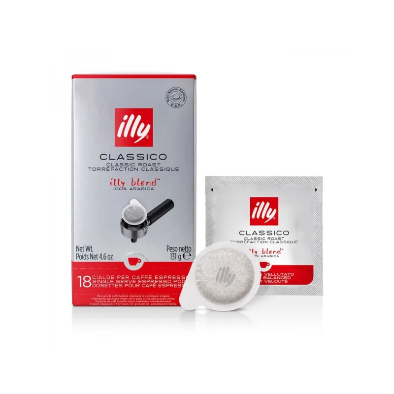 Kávové ESE PODy Illy Espresso Normal 18 kusov