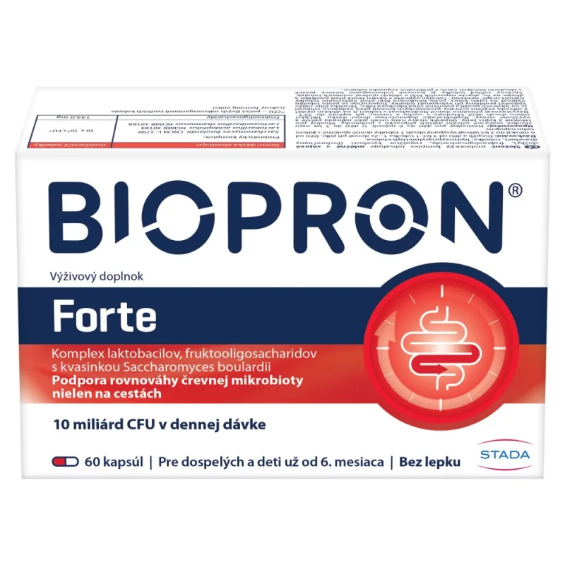 BIOPRON Forte 60 kapsúl