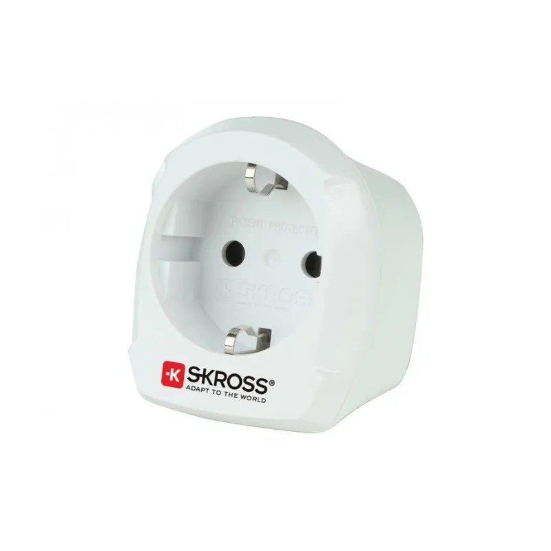Adaptér cestovný z SK do Anglicka (Veľká Británia) SKROSS SKR1500230 | VOLT.sk