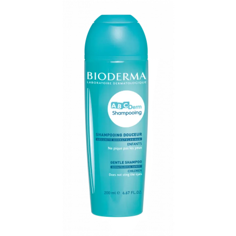 BIODERMA ABCDerm šampón pre dojčatá a deti 200 ml