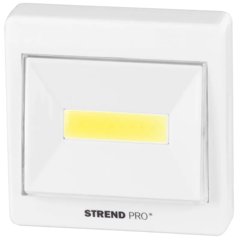 Svietidlo Strend Pro Switchlight C1062 3W COB 100lm 3xAAA vypínač