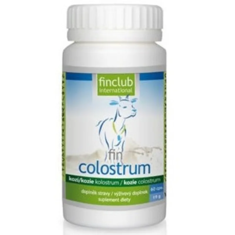 Finclub Fin Colostrum 60 cps.