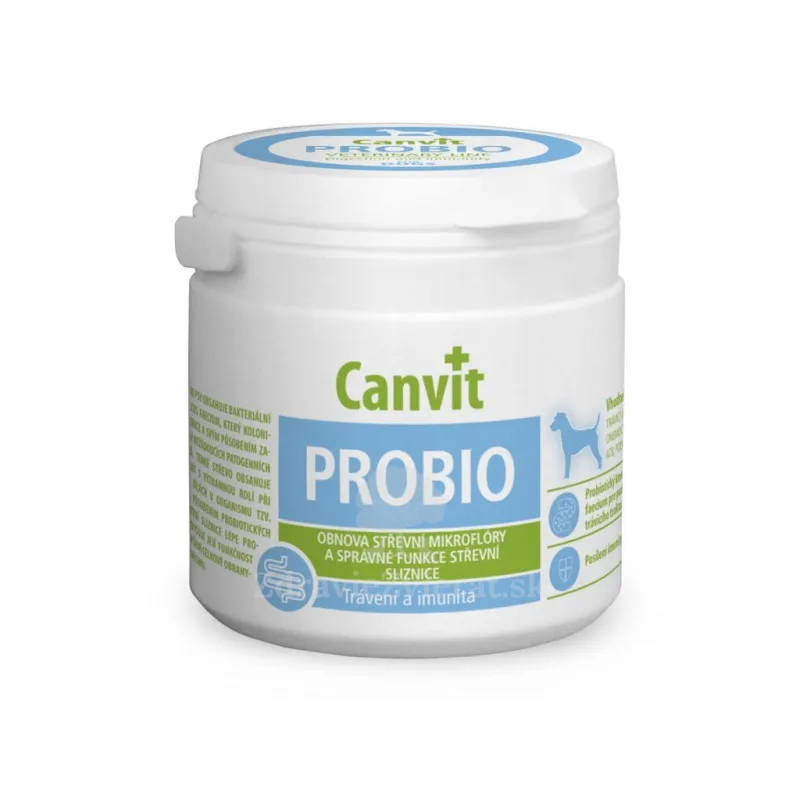 Canvit Probio pre psy 100 g