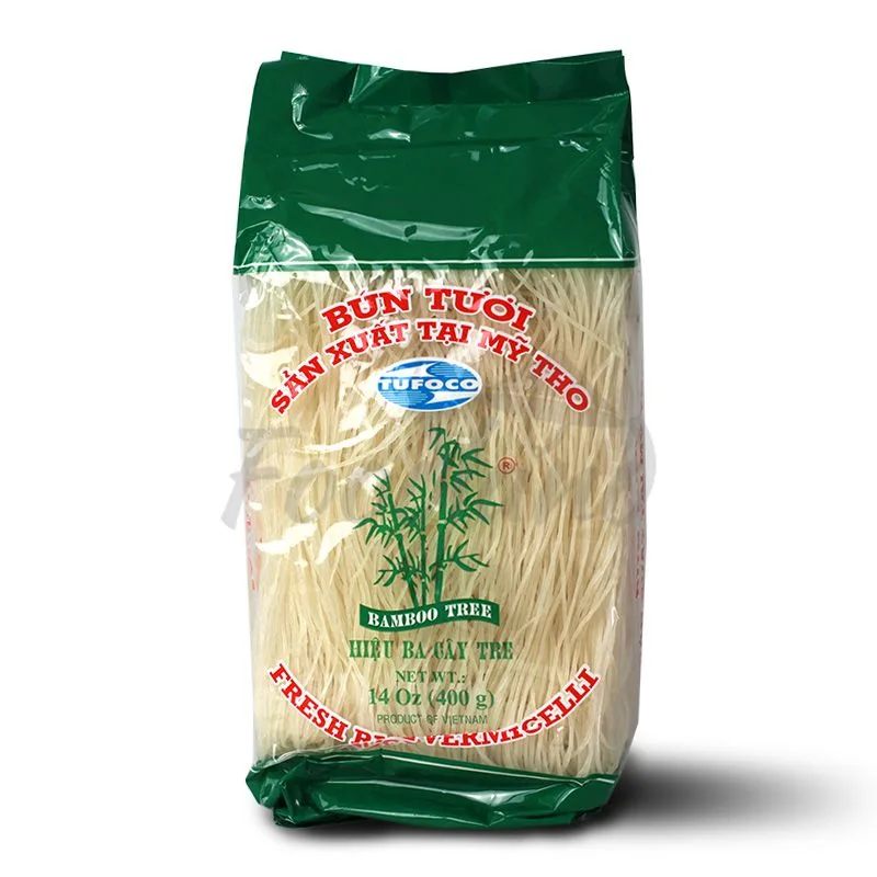 Bún tươi HIỆU BA CÂY TRE -  TUFOCO 400g