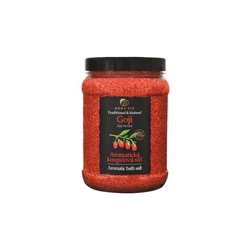 Kúpeľová soľ Goji BODY TIP 1500 g