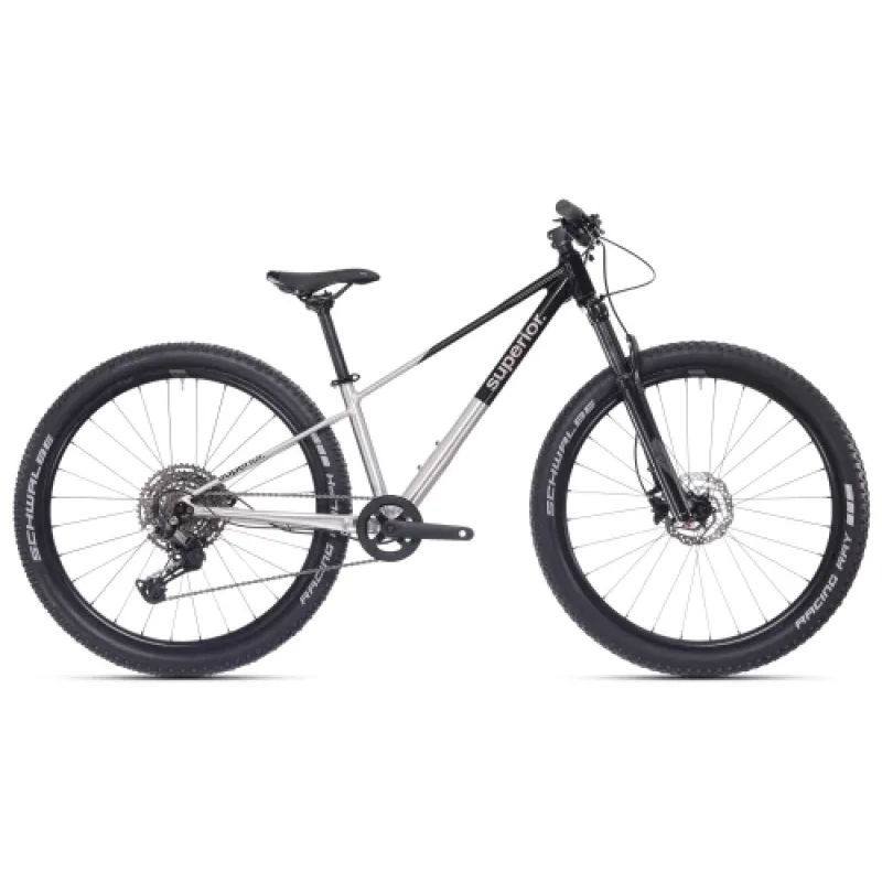 Superior TEAM 27.3 Gloss Brushed Alu / Rainbow Black