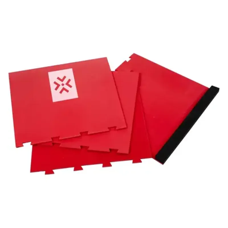 Bullet podložka Puzzle Mat Red &amp; Black