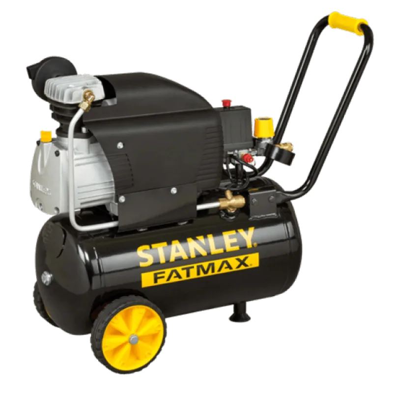 Stanley D 251/10/24S FTM olejový kompresor 24 litrov