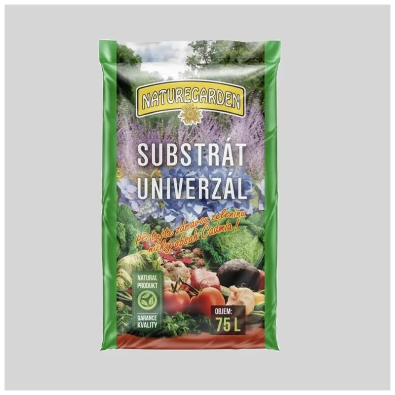 NATUREGARDEN - SUBSTRÁT UNIVERZÁL (75 LITROV)