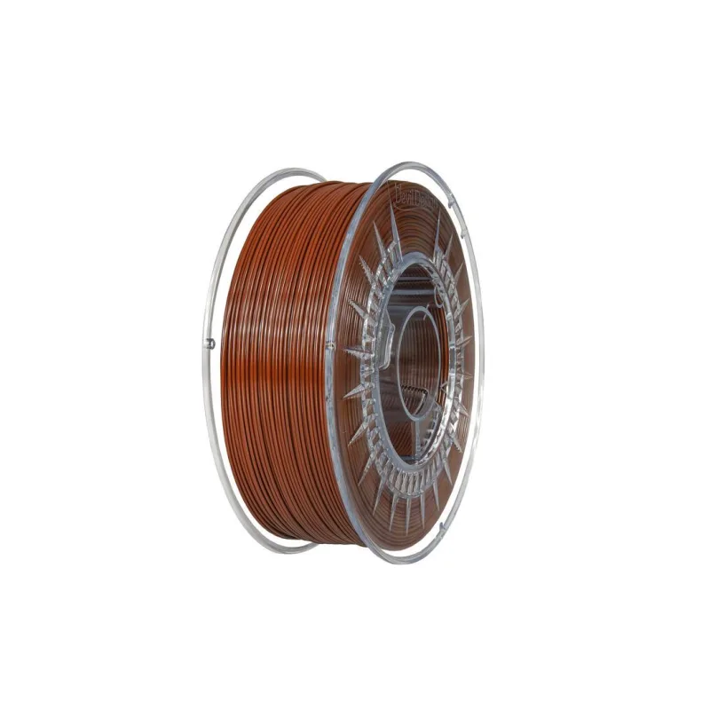 Devil Design PETG filament – hnedý, 1,75 mm, 1 kg