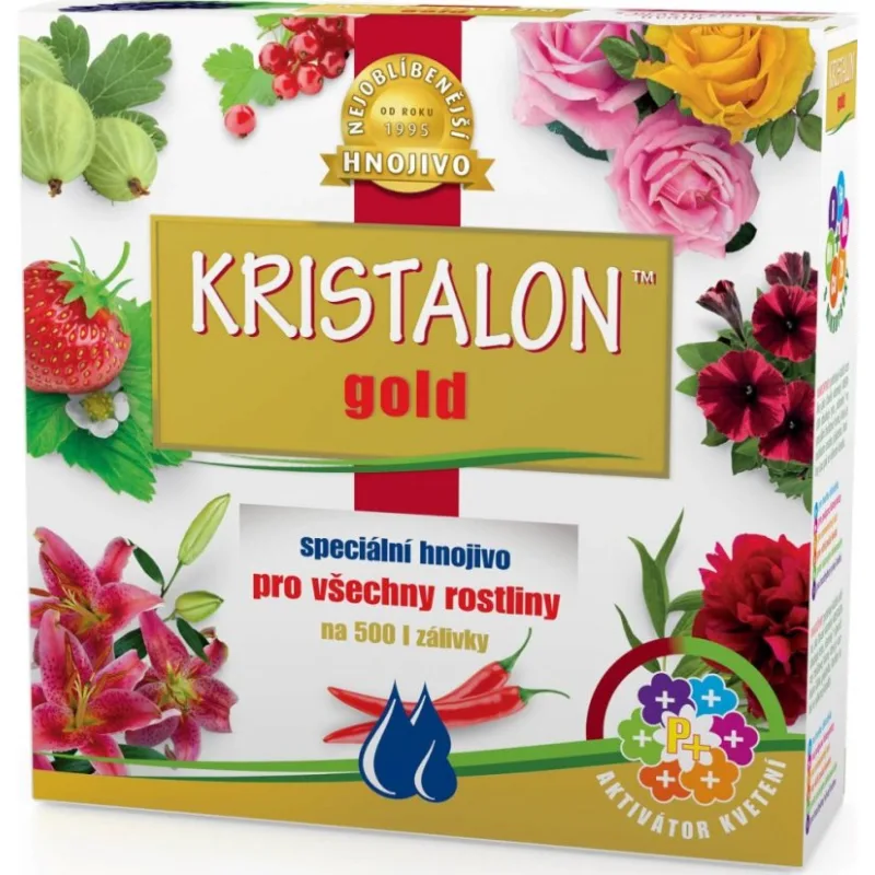 AGRO Kristalon Gold 0,5 kg – náhľad 1