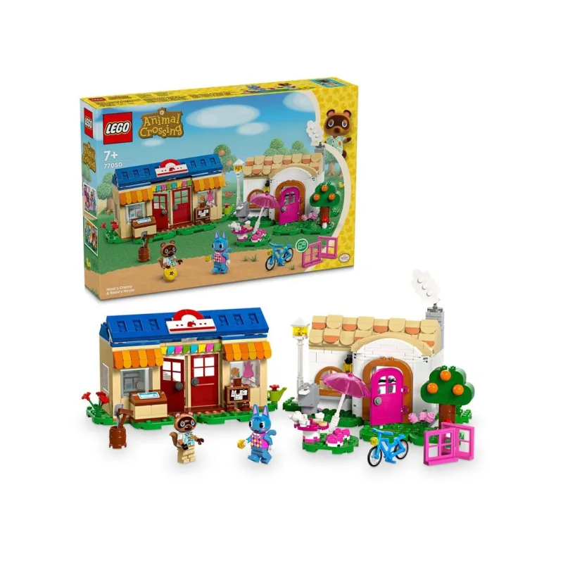 LEGO® Animal Crossing™ 77050 Nook's Cranny a dom Rosie