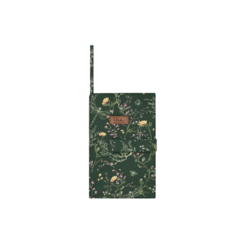 KikkaBoo Puzdro na plienky Secret Garden Green