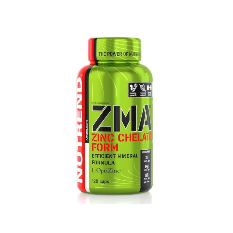 ZMA 120 kapslí NUTREND